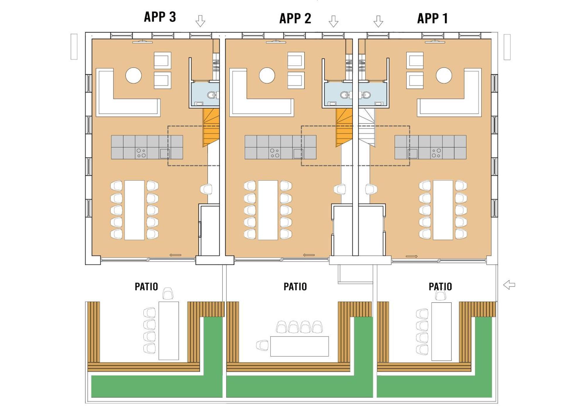 Appartamento Bramendijk Groede Camera foto